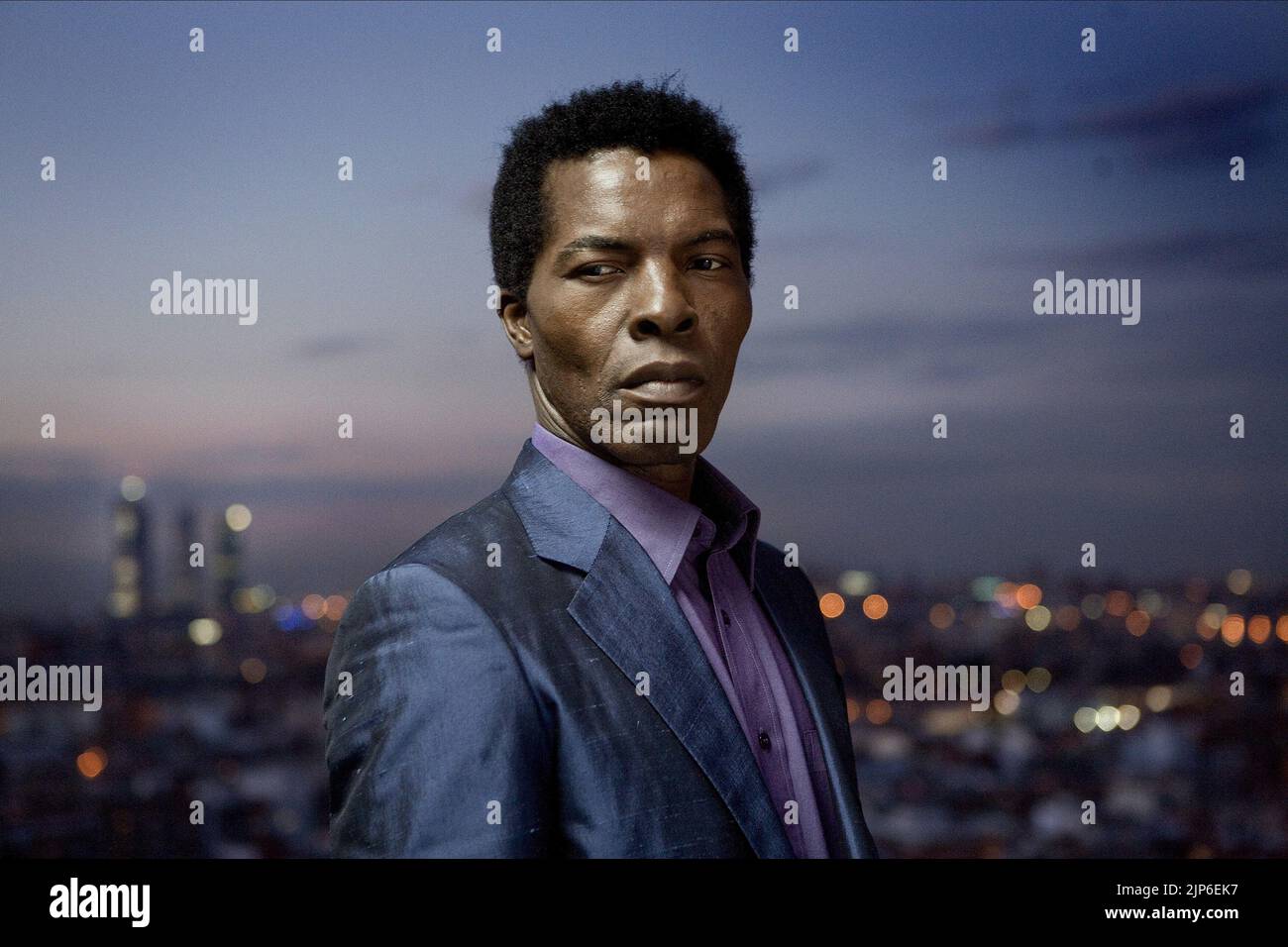 ISAACH DE BANKOLE, THE LIMITS OF CONTROL, 2009 Stock Photo