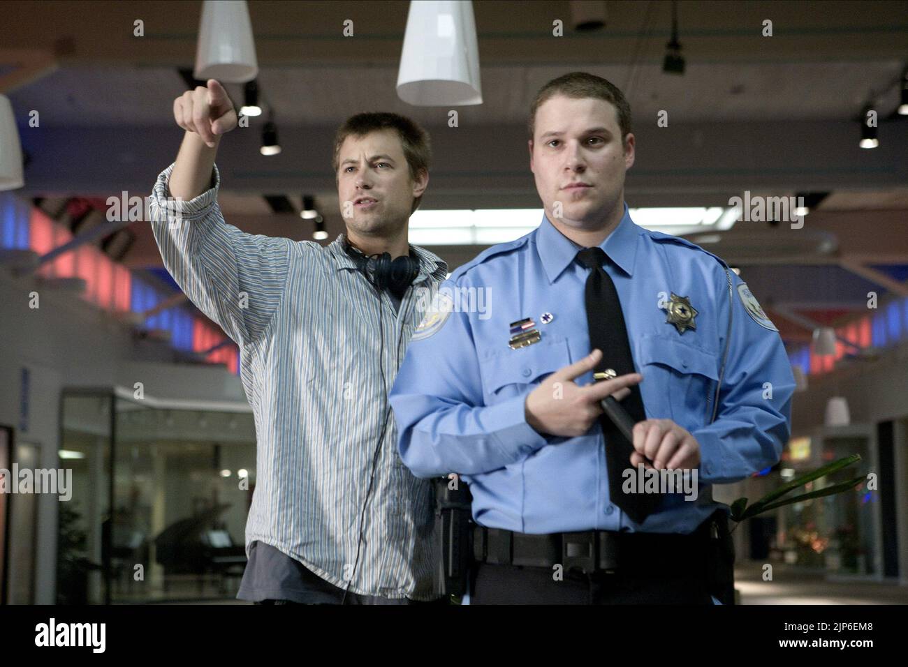 HILL,ROGEN, OBSERVE AND REPORT, 2009 Stock Photo