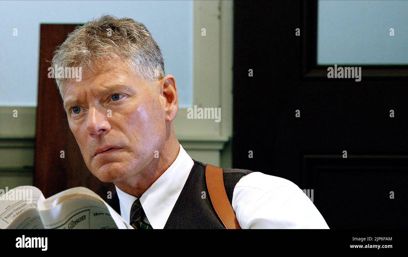 STEPHEN LANG PUBLIC ENEMIES 2009 Stock Photo Alamy