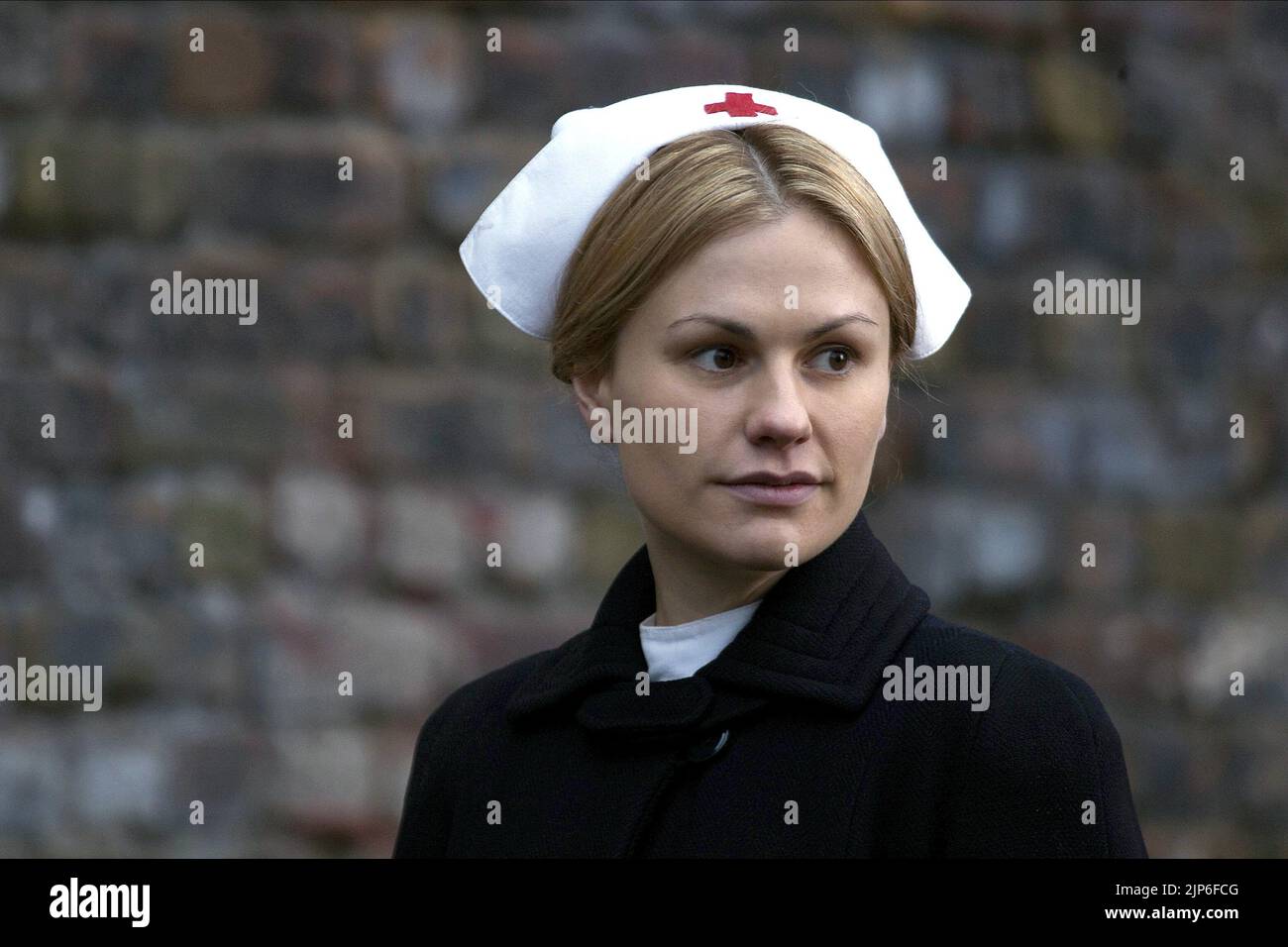 ANNA PAQUIN, THE COURAGEOUS HEART OF IRENA SENDLER, 2009 Stock Photo