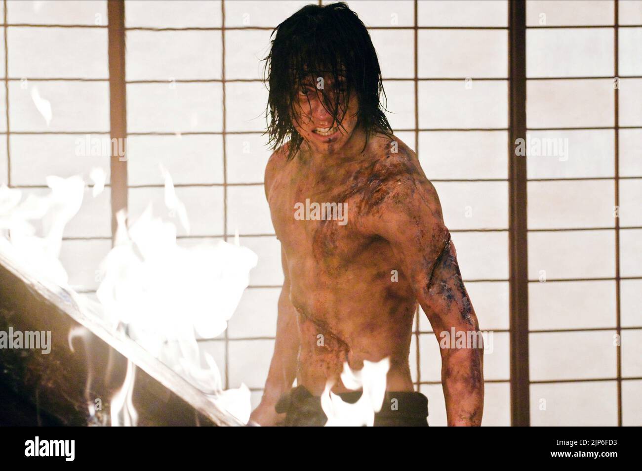 Martial Arts Movies Wallpaper - Rain From Ninja Assassin pic 2