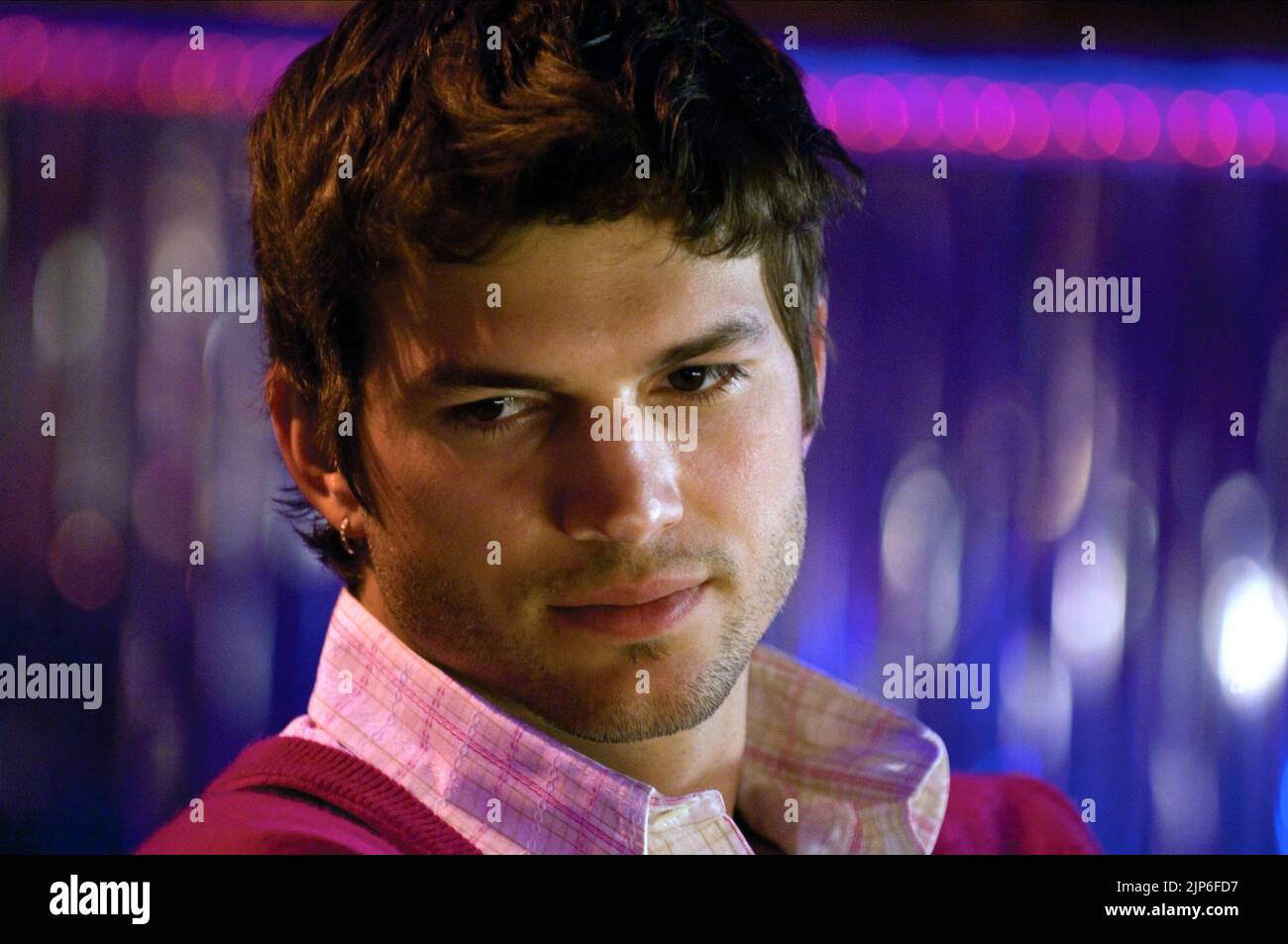 ASHTON KUTCHER, SPREAD, 2009 Stock Photo Alamy