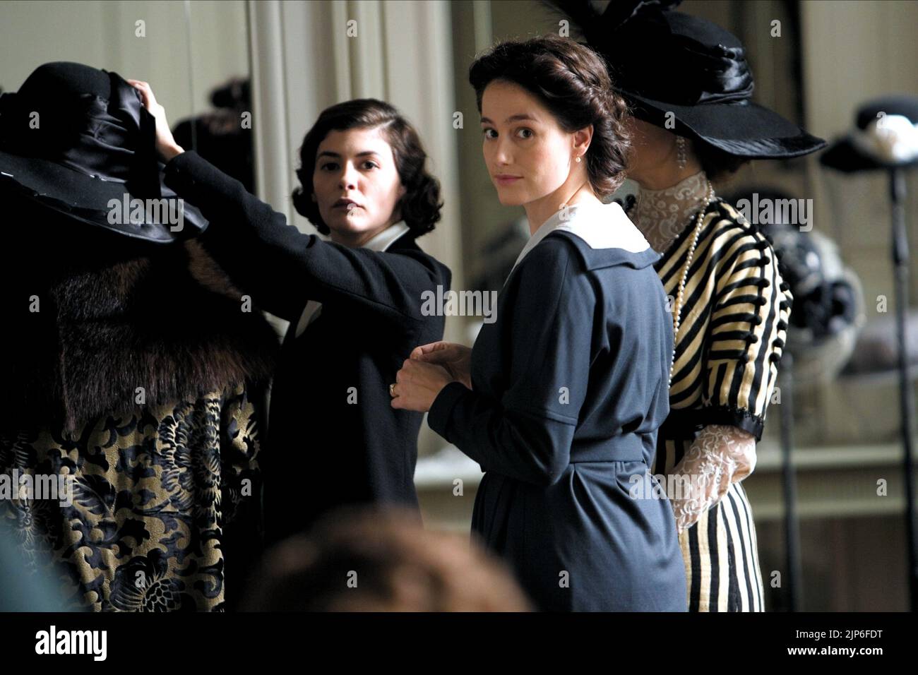 Coco chanel movie hi-res stock photography and images - Alamy