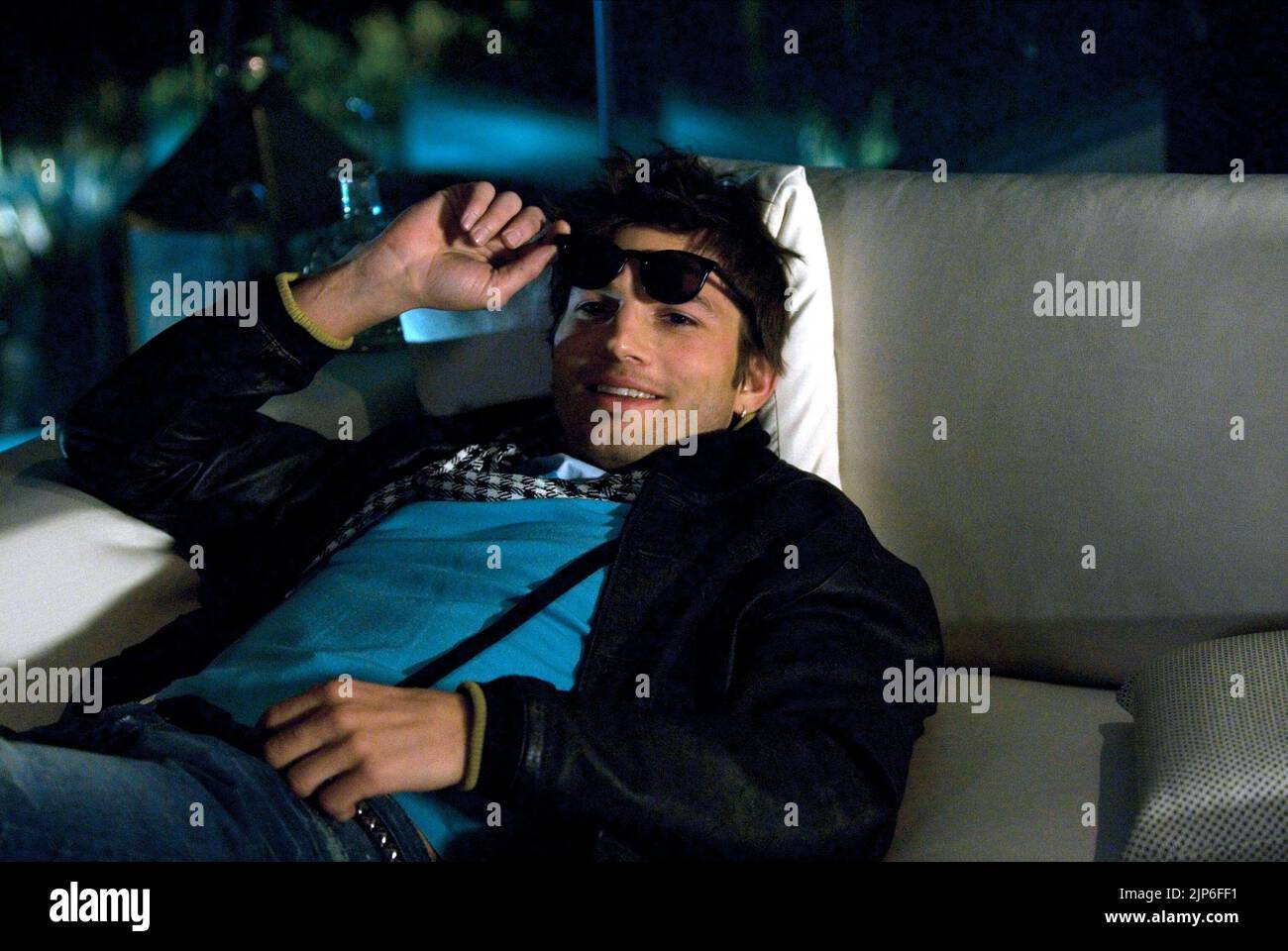ASHTON KUTCHER, SPREAD, 2009 Stock Photo Alamy