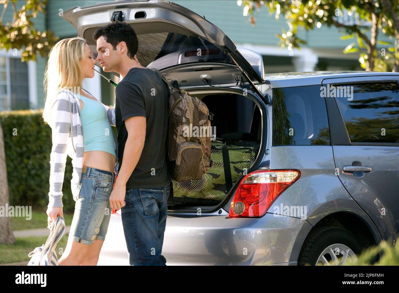 The stepfather penn badgley hi-res stock photography and images - Alamy