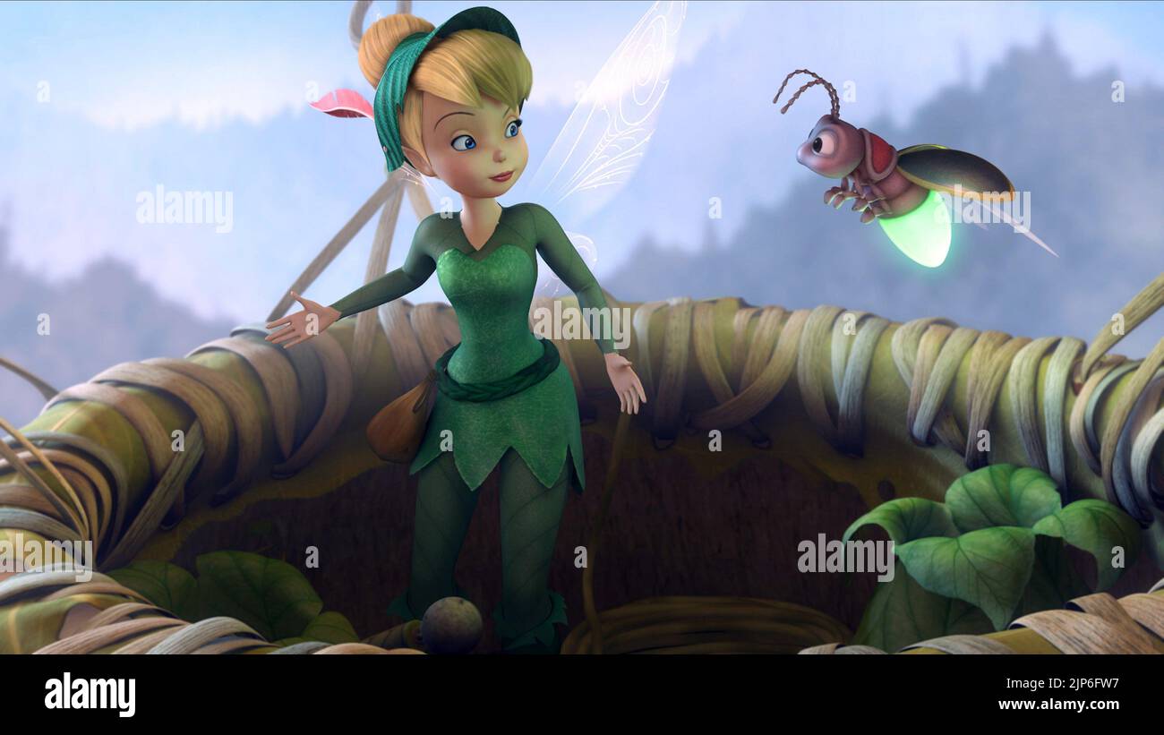 BELL,BLAZE, TINKER BELL AND THE LOST TREASURE, 2009 Stock Photo