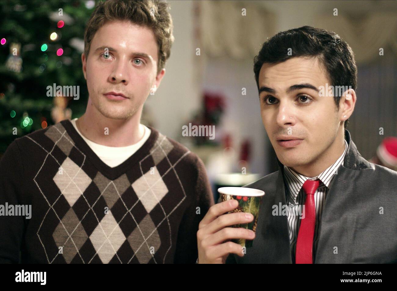 JORDAN,RUGGIERO, MAKE THE YULETIDE GAY, 2009 Stock Photo