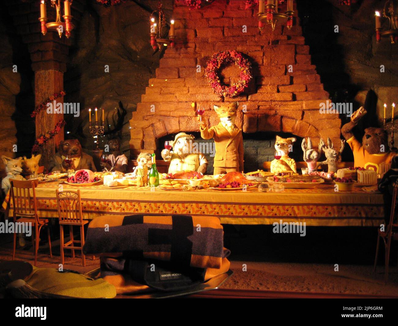 FOX,FOX, THE FANTASTIC MR. FOX, 2009 Stock Photo - Alamy