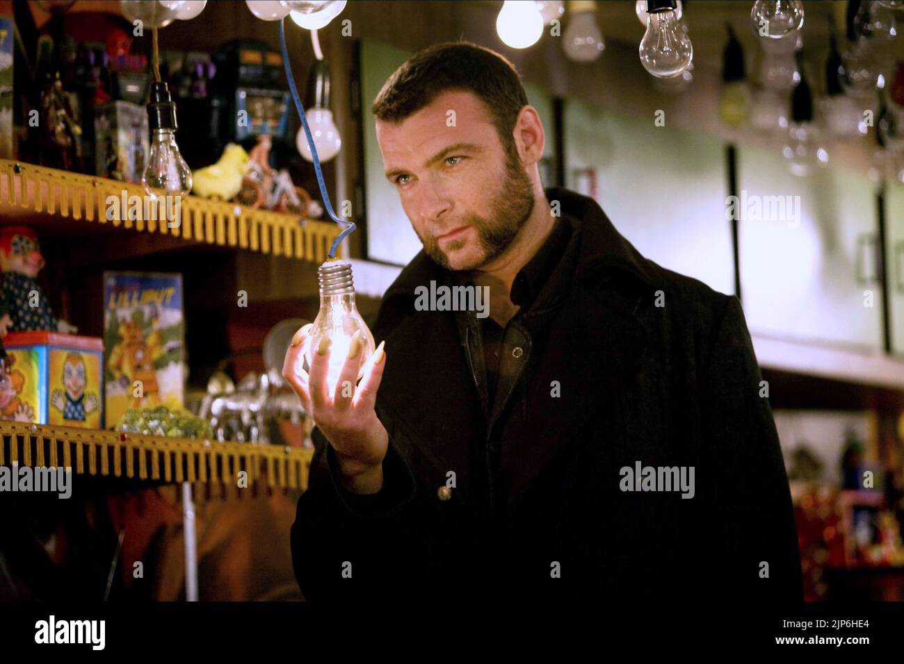 LIEV SCHREIBER, X-MEN ORIGINS: WOLVERINE, 2009 Stock Photo