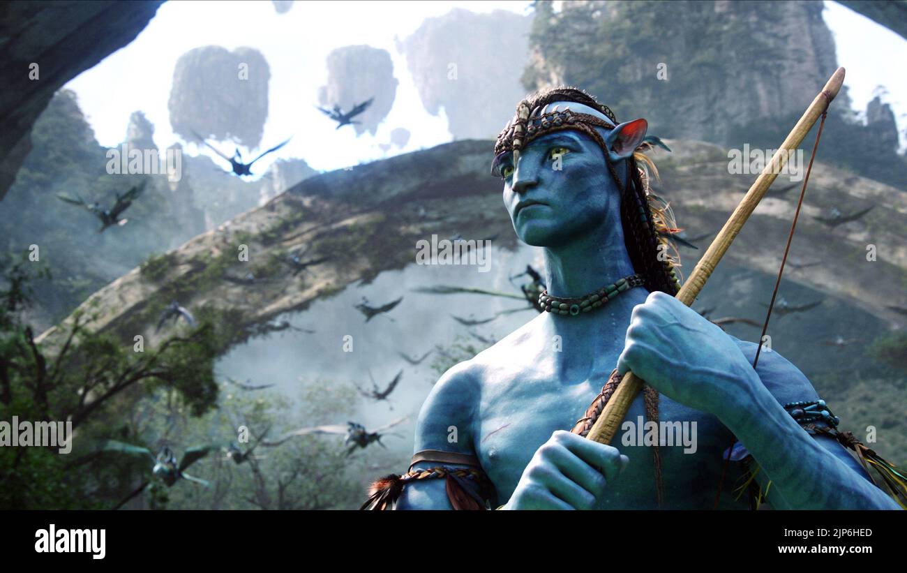 SAM WORTHINGTON, AVATAR, 2009 Stock Photo