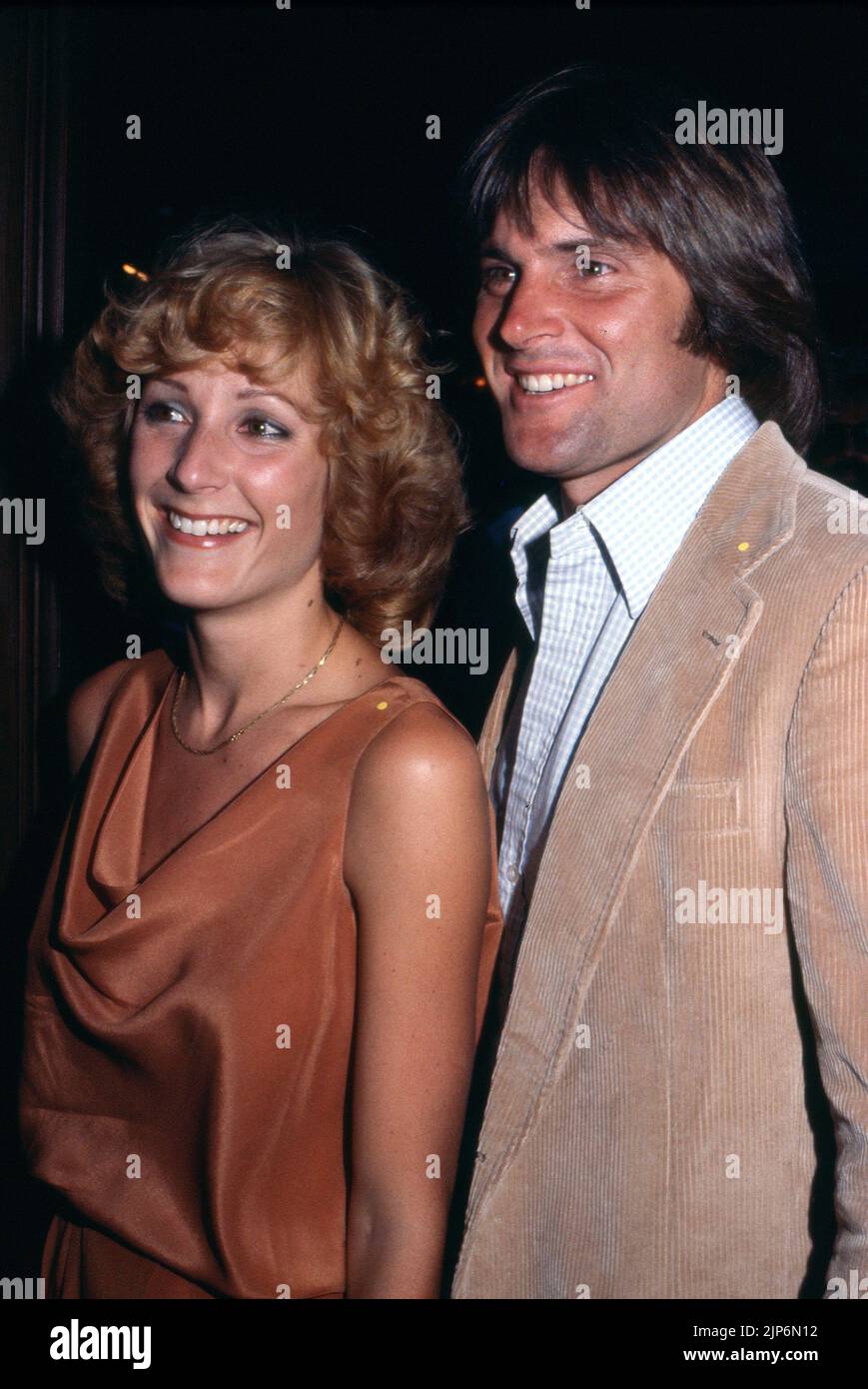 Bruce jenner chrystie hi-res stock photography and images - Alamy