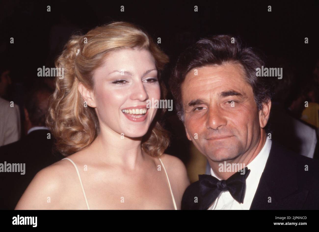 Peter Falk and Shera Danese Circa 1980's  Credit: Ralph Dominguez/MediaPunch Stock Photo