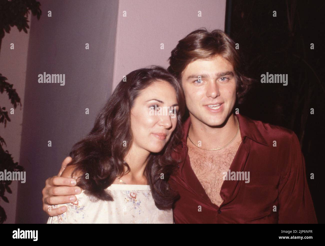 Greg Evigan and Pamela Serpe 1979 Credit: Ralph Dominguez/MediaPunch Stock Photo