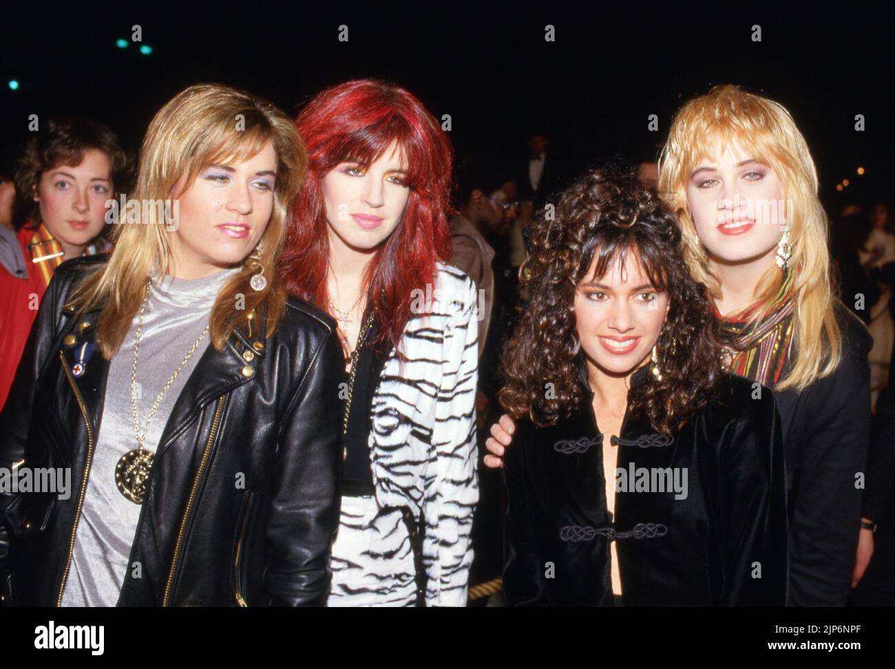 The Bangles 1987 Credit Ralph Dominguez/MediaPunch Stock Photo Alamy