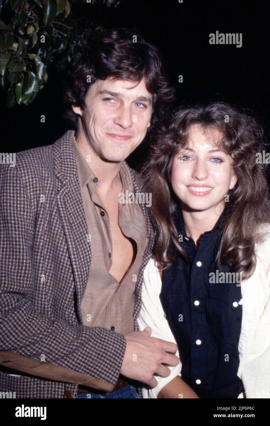 Tim Matheson and Priscilla Ned  Circa 1980's Credit: Ralph Dominguez/MediaPunch Stock Photo