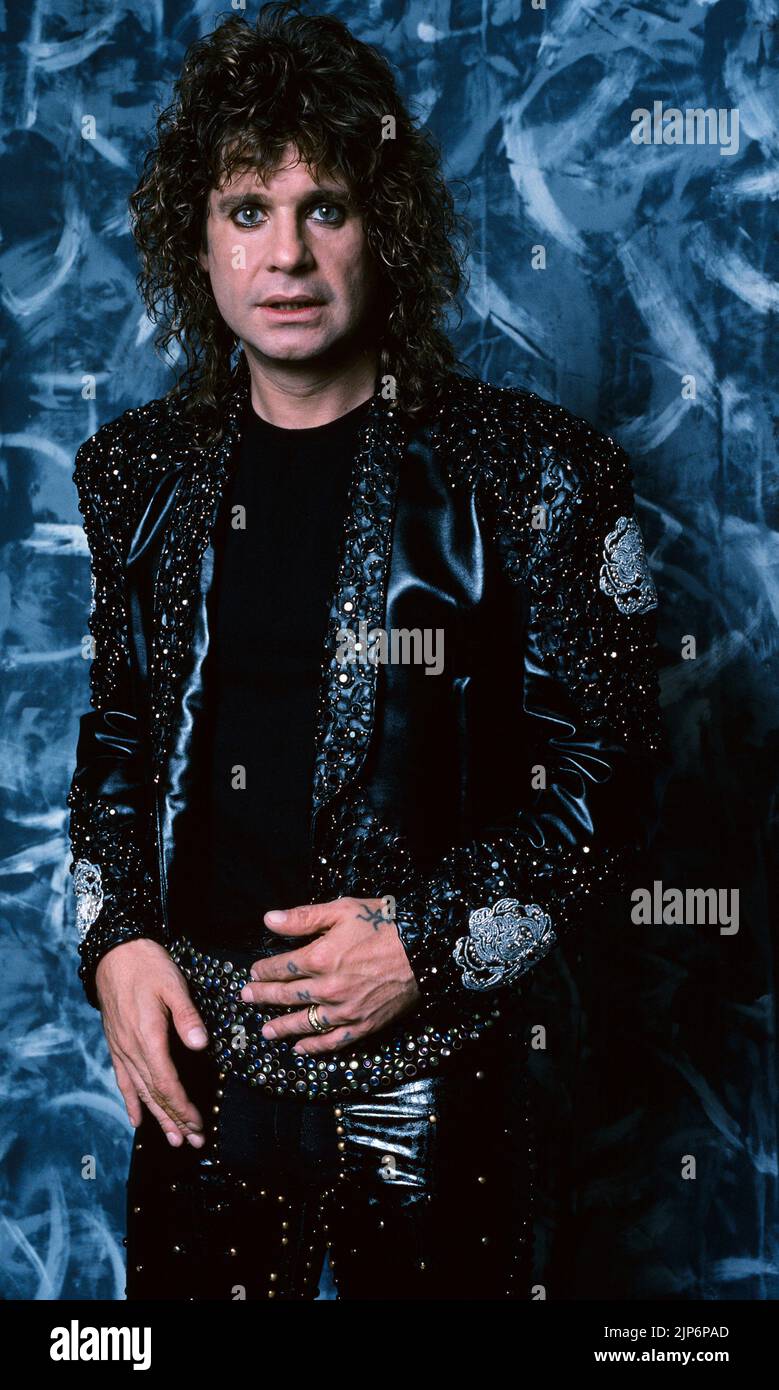 ozzy osbourne 1989 live