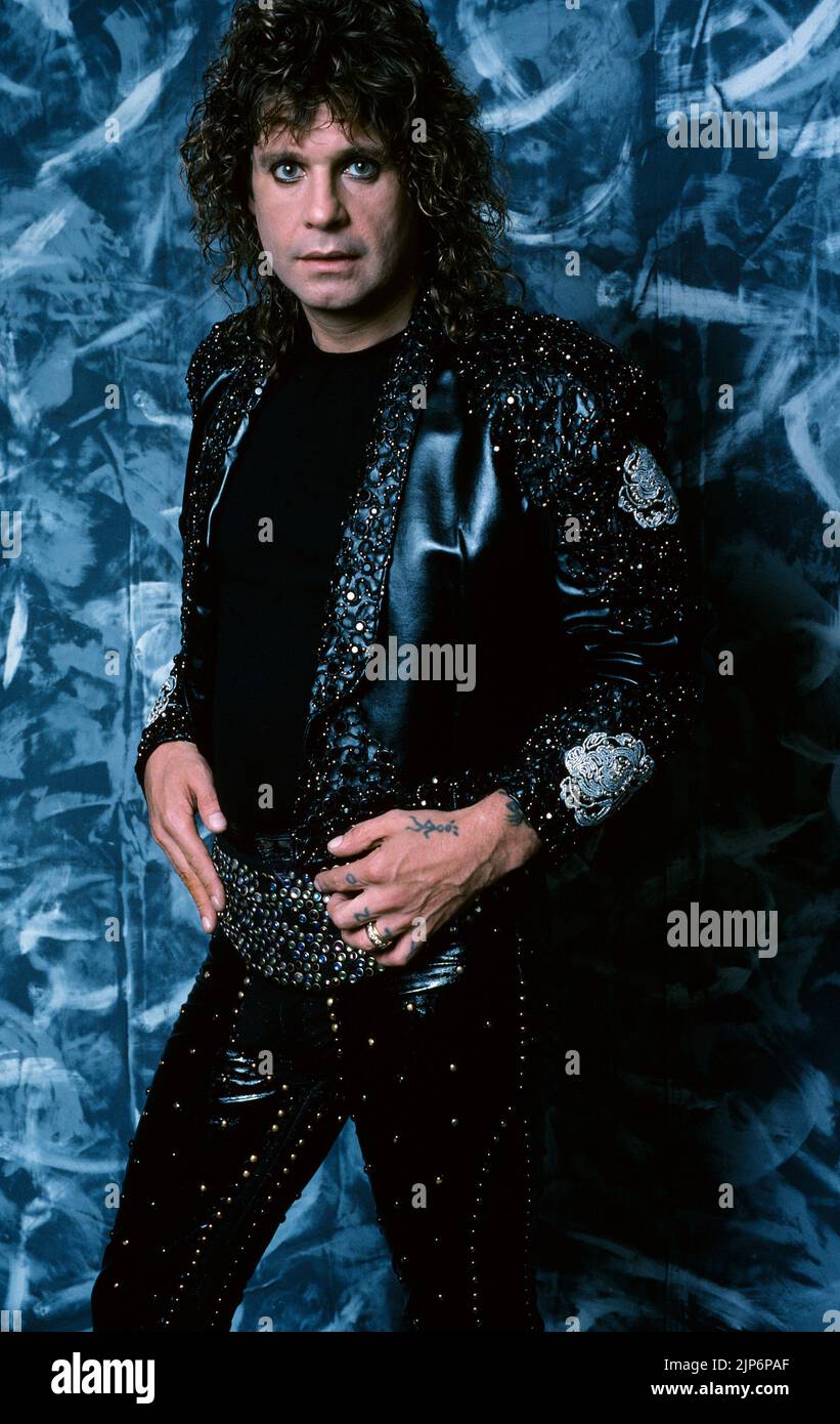 ozzy osbourne live 1989