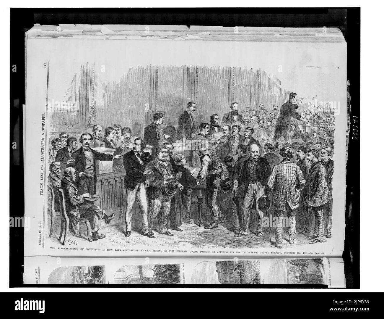 The naturalization of foreigners in New York City Judge McCunn