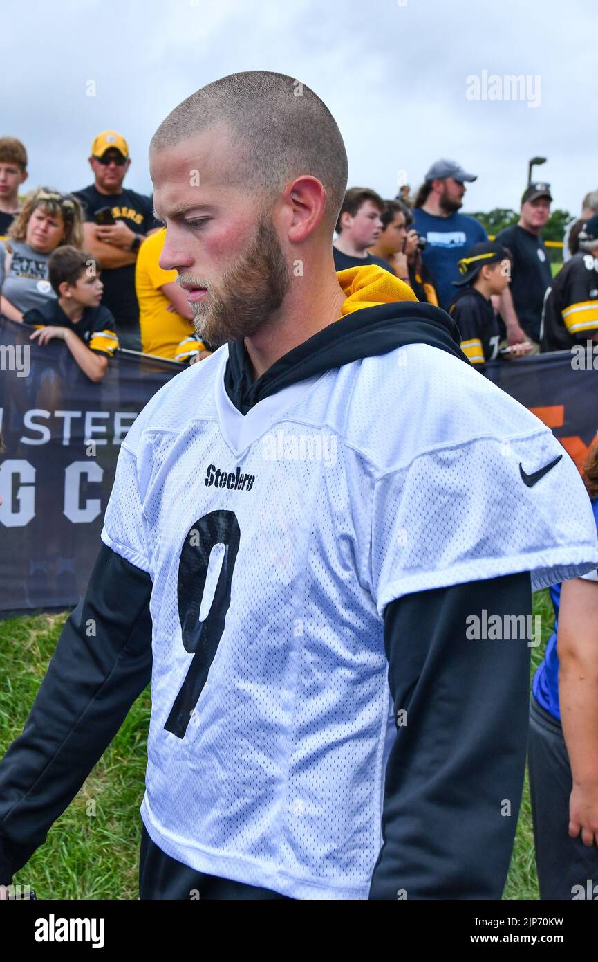 Pittsburgh, Pennsylvania, USA. 11th Dec, 2022. Dec. 11, 2022: Chris Boswell  #9 during the Pittsburgh Steelers vs Baltimore Ravens in Pittsburgh PA at  Acruisure Stadium. Brook Ward/AMG (Credit Image: © AMG/AMG via