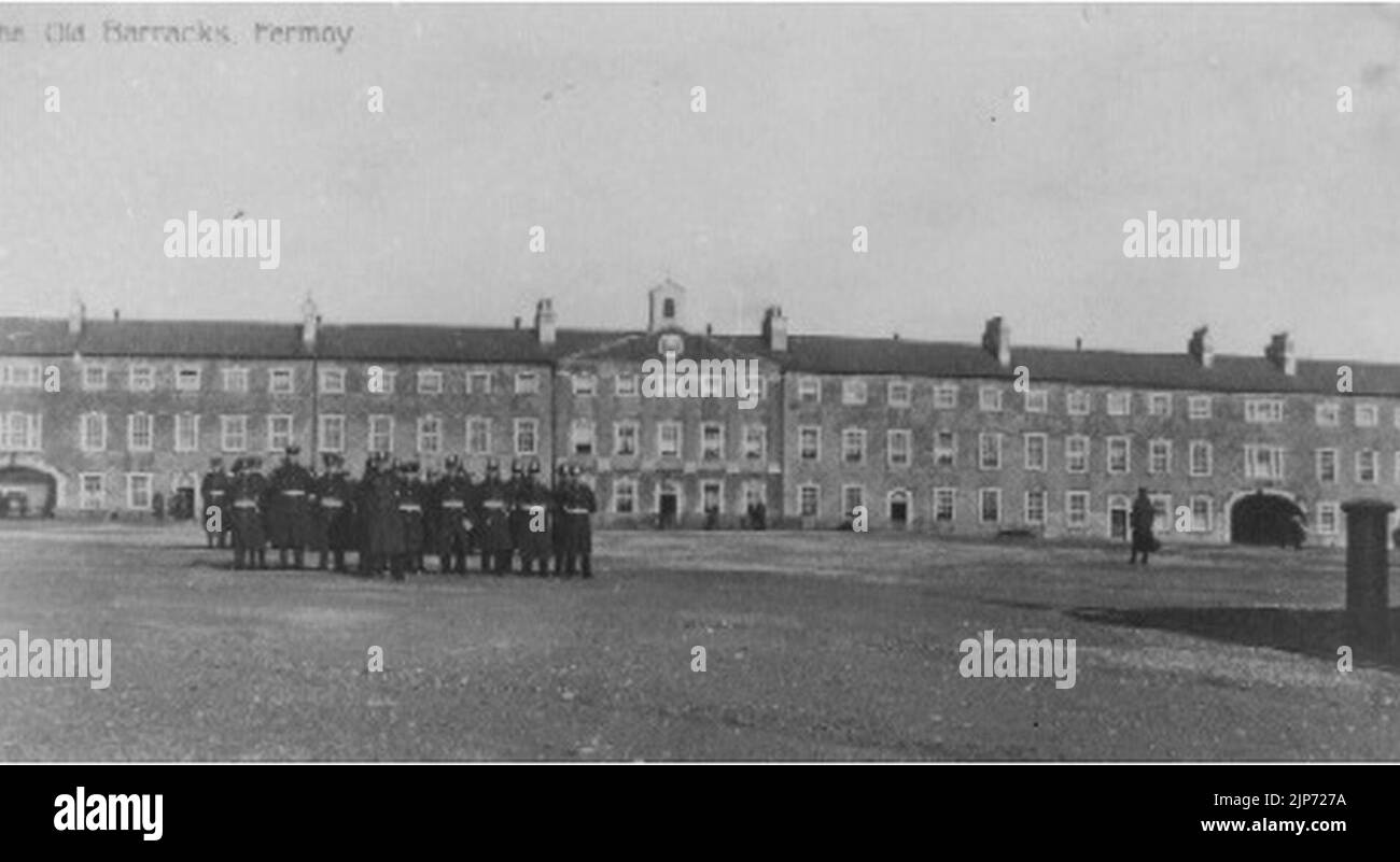 The Old Barracks, Fermoy Stock Photo Alamy