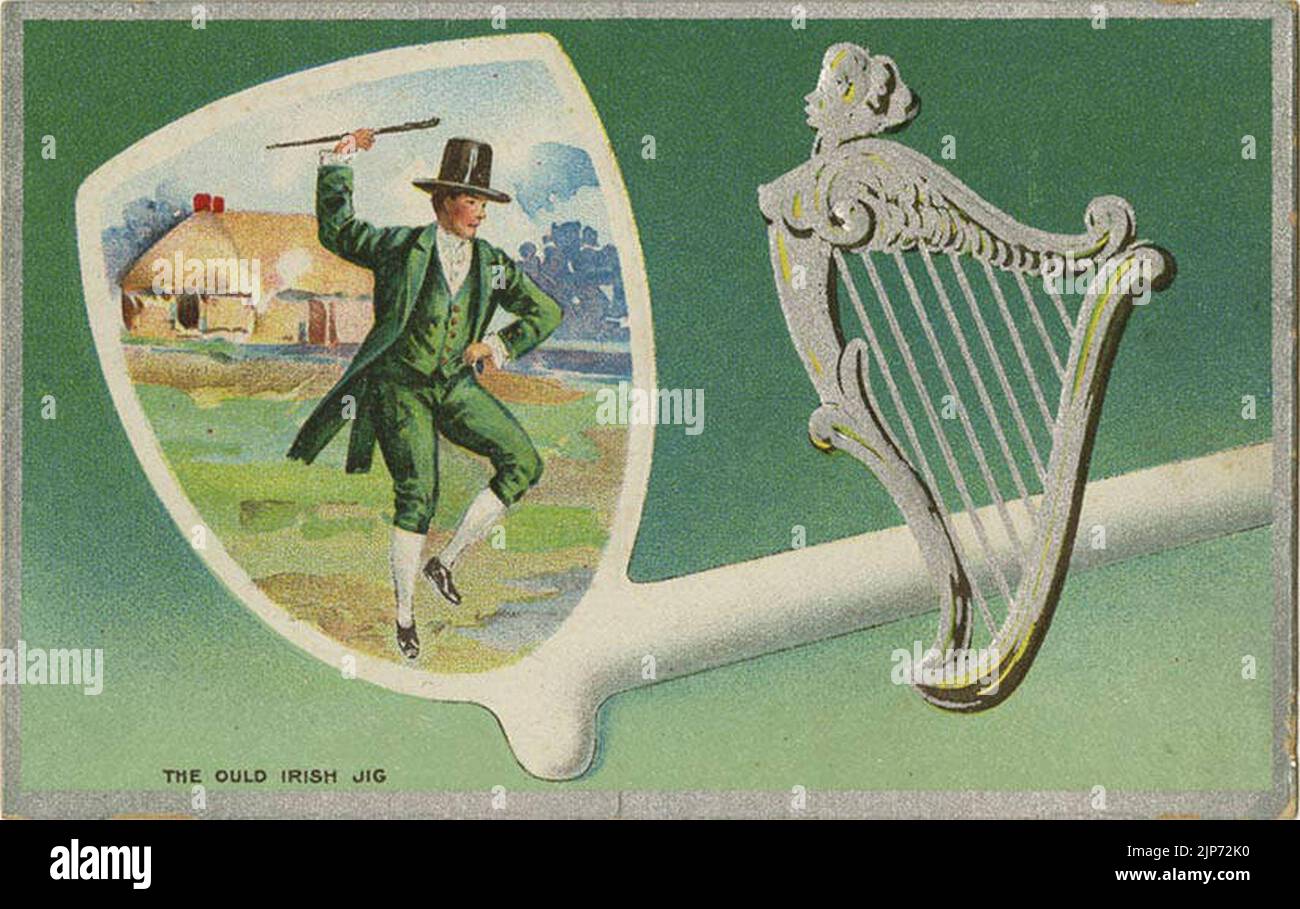 The Old Irish Jig Stock Photo - Alamy