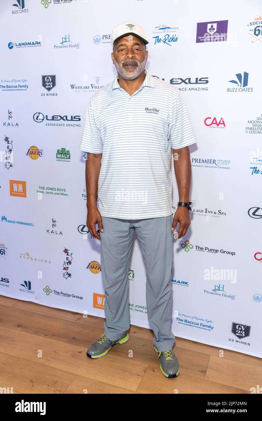 Norm Nixon attends 9th Annual Cedric The Entertainer Celebrity Golf