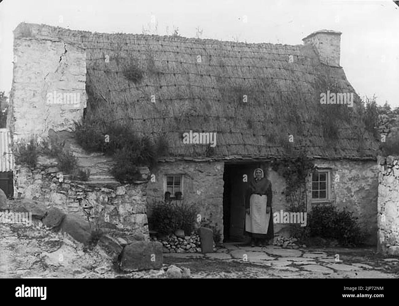 The old post office, St Davids Stock Photo Alamy