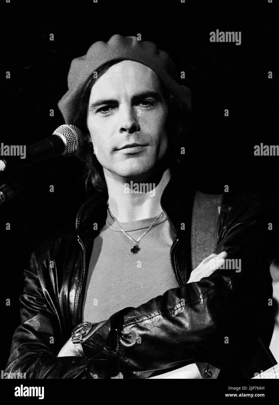 Martin Briley on Solid Gold, 1983 Credit Ron Wolfson / MediaPunch