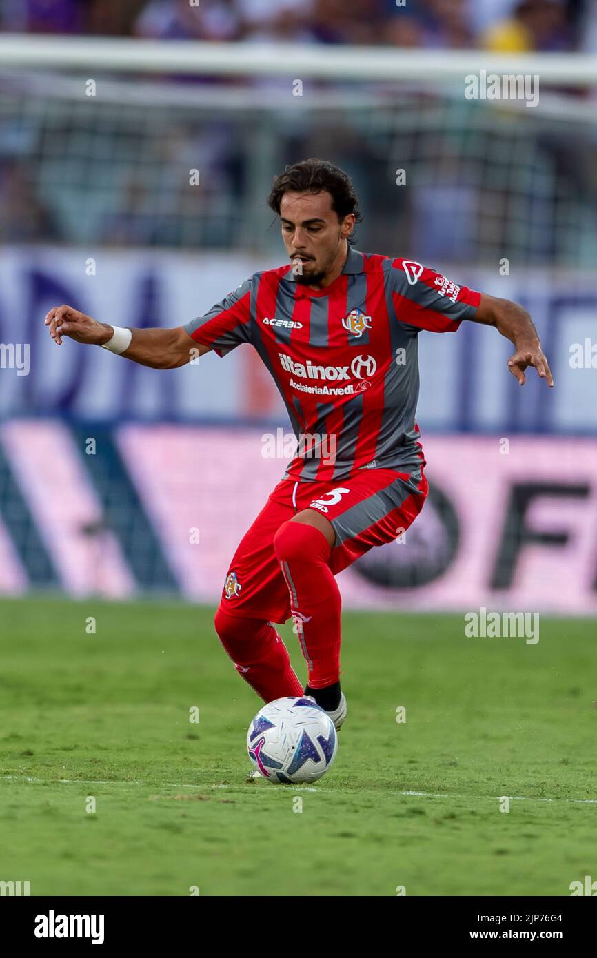 Giacomo Quagliata (Cremonese) during the Italian 