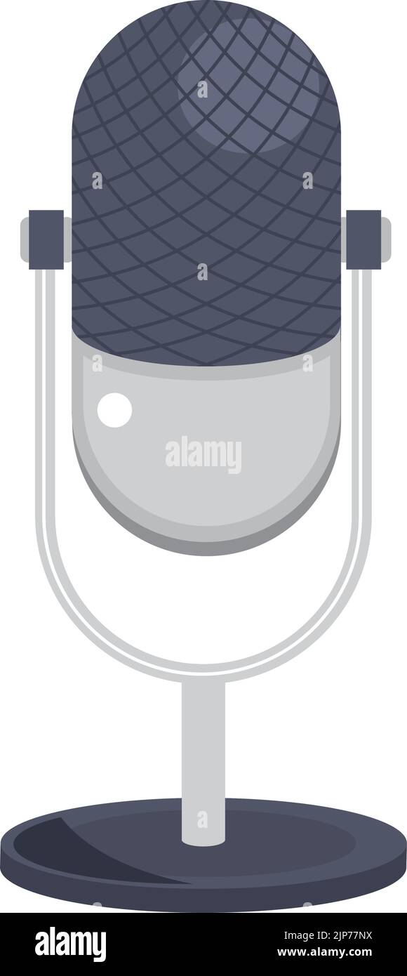 retro microphone icon Stock Vector Image & Art - Alamy