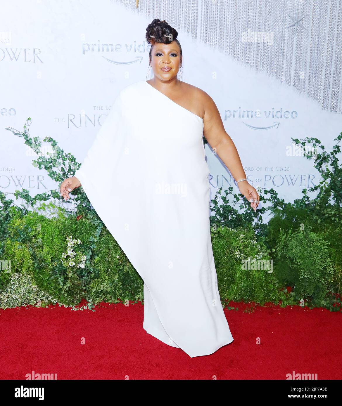 Culver City, CA, August 15, 2022 .Sophia Nomvete arrives at The LA