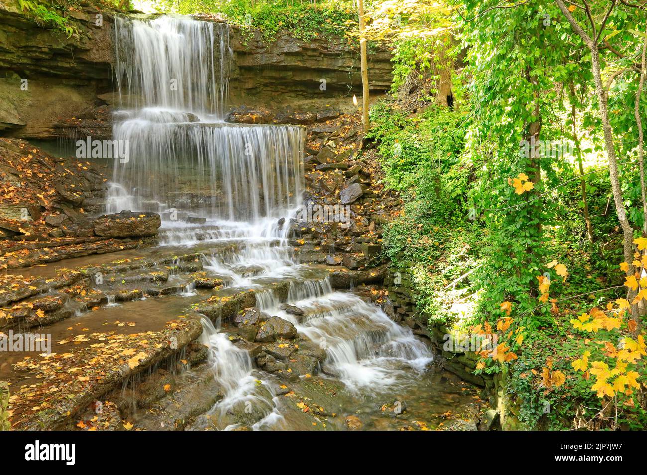 West milton cascades hires stock photography and images Alamy