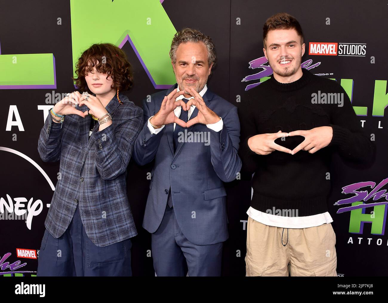 Los Angeles, Ca On August 15, 2022., Mark Ruffalo Walking The Red 