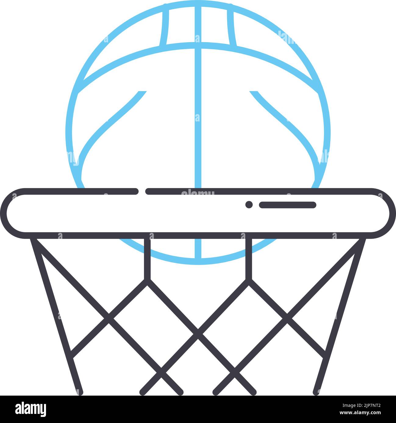 Vector Basketball Hoop And Ball Silhouette Set Royalty Free SVG, Cliparts,  Vectors, and Stock Illustration. Image 13327380.