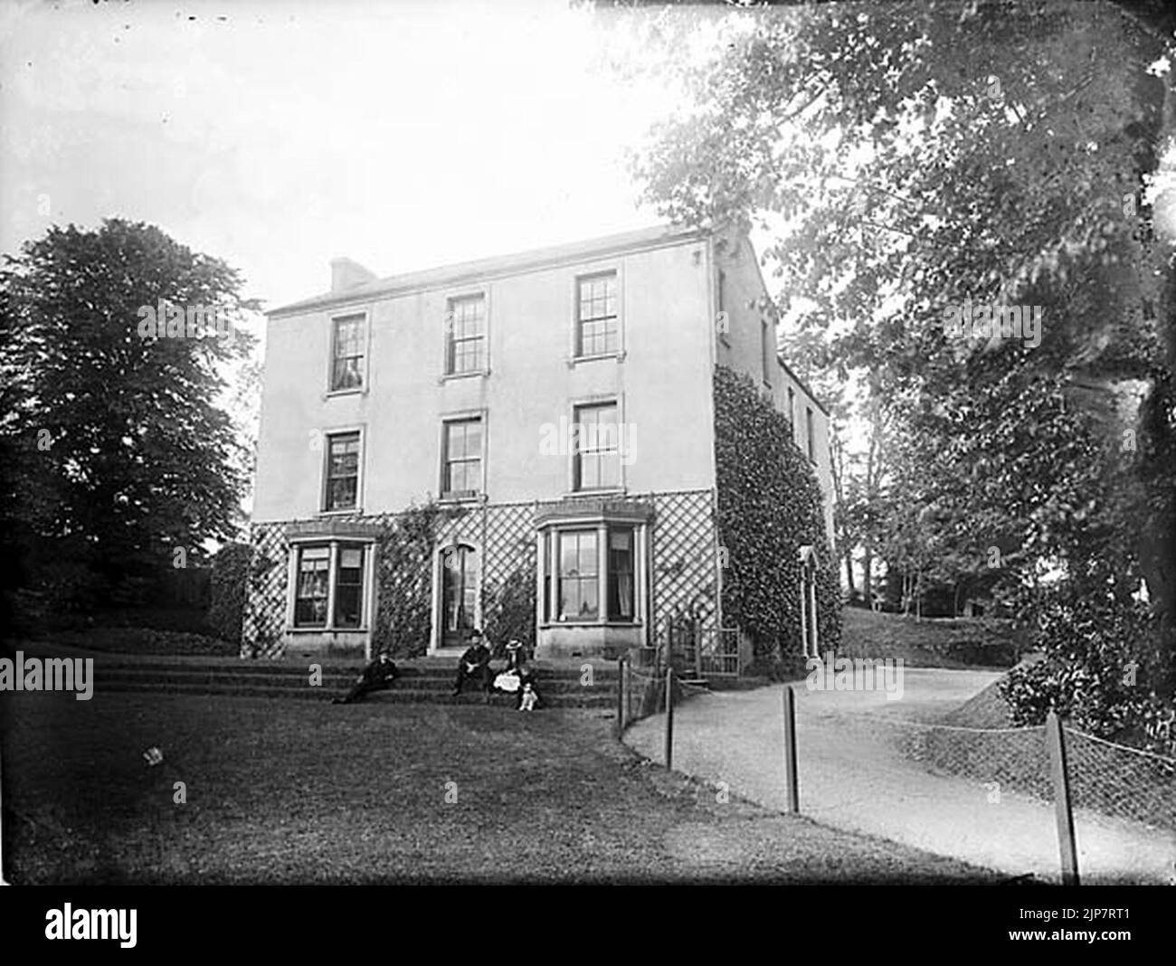 The rectory, Narberth Stock Photo Alamy