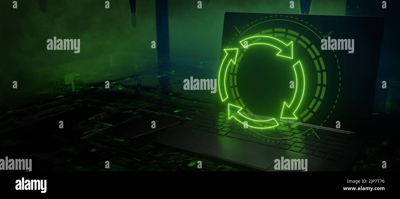 Circular economy concept, recycle, environment, reuse, manufacturing ...