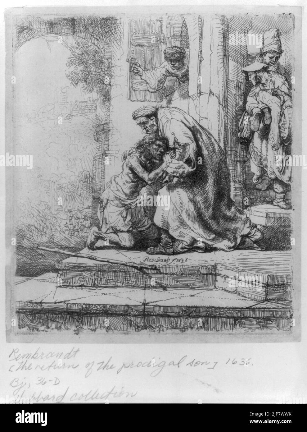 The return of the prodigal son Stock Photo - Alamy