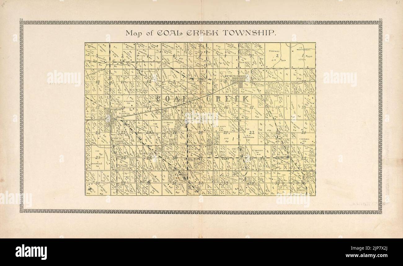 The revised Montgomery County atlas containing, besides a complete