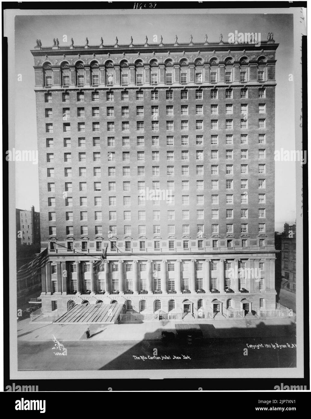 The RitzCarlton Hotel New York Byron, N.Y Stock Photo Alamy