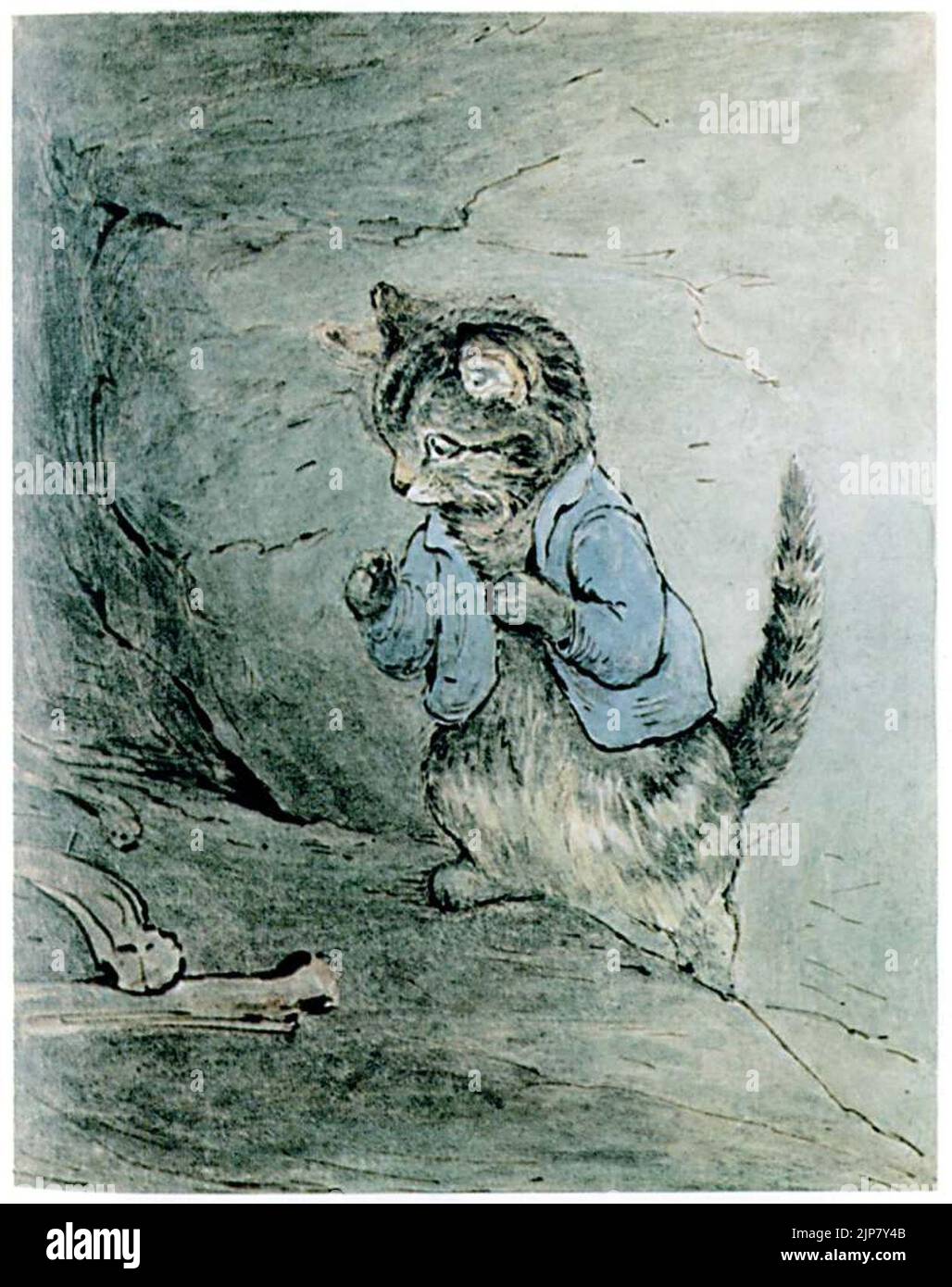 The Roly-Poly Pudding - Illustration 24 Stock Photo - Alamy