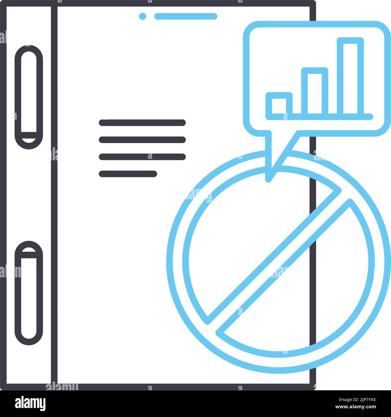 Business failure icon Stock Vector Images - Alamy