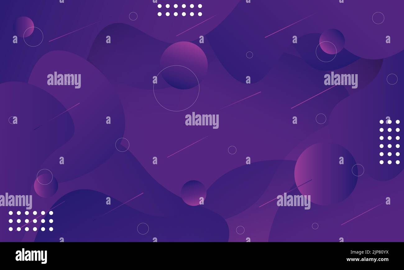 Modern abstract purple geometric background. Shapes with trendy ...