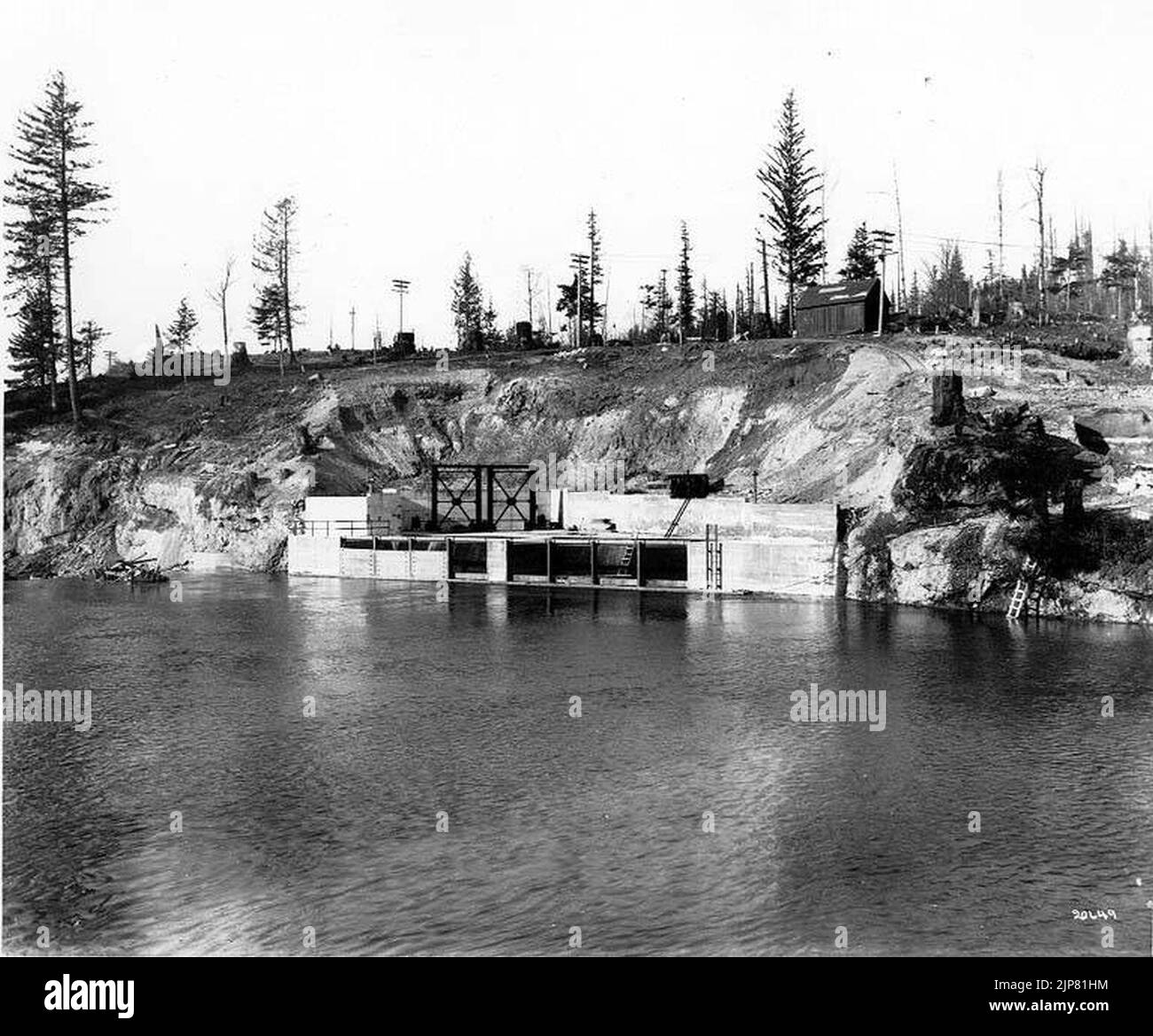 The Power Co Snoqualmie Falls hydroelectric plant