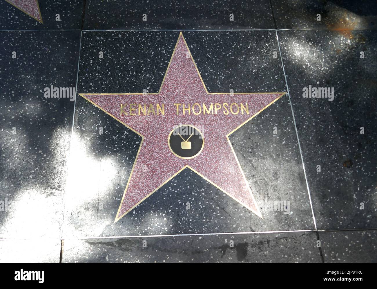 Los Angeles, California, USA 15th August 2022 Actor Kenan Thompson's Hollywood Walk of Fame Star on August 15, 2022 in Los Angeles, California, USA. Photo by Barry King/Alamy Stock Photo Stock Photo