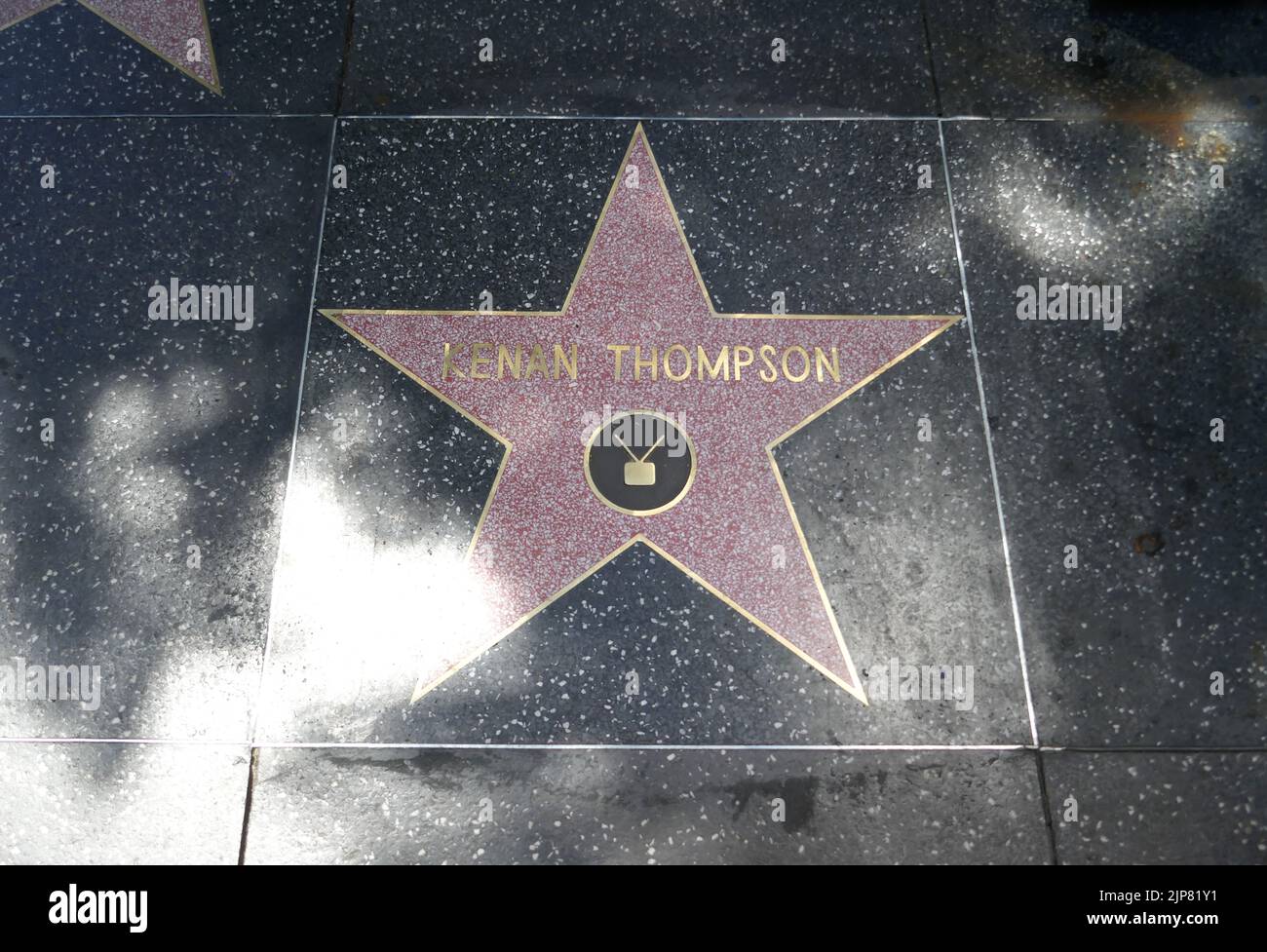 Los Angeles, California, USA 15th August 2022 Actor Kenan Thompson's Hollywood Walk of Fame Star on August 15, 2022 in Los Angeles, California, USA. Photo by Barry King/Alamy Stock Photo Stock Photo