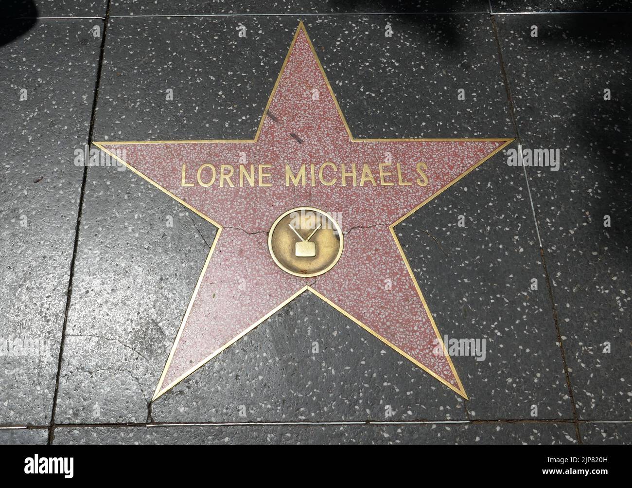 Los Angeles, California, USA 15th August 2022 Lorne Michaels Hollywood Walk of Fame Star on Hollywood Walk of Fame on August 15, 2022 in Los Angeles, California, USA. Photo by Barry King/Alamy Stock Photo Stock Photo