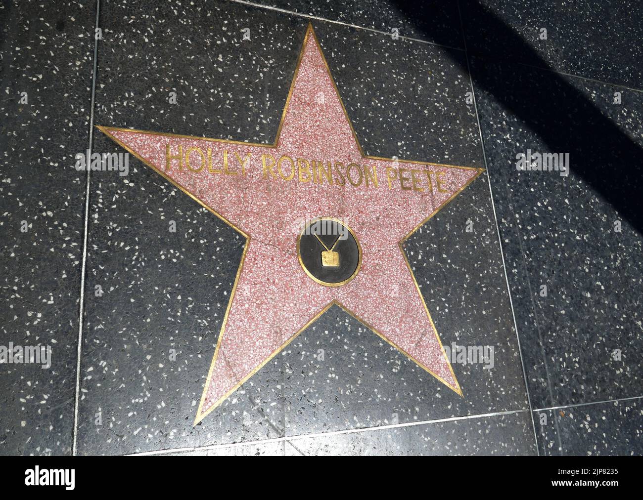 Los Angeles, California, USA 15th August 2022 Actress Holly Robinson-Peete's Star on the Hollywood Walk of Fame on August 15, 2022 in Los Angeles, California, USA. Photo by Barry King/Alamy Stock Photo Stock Photo