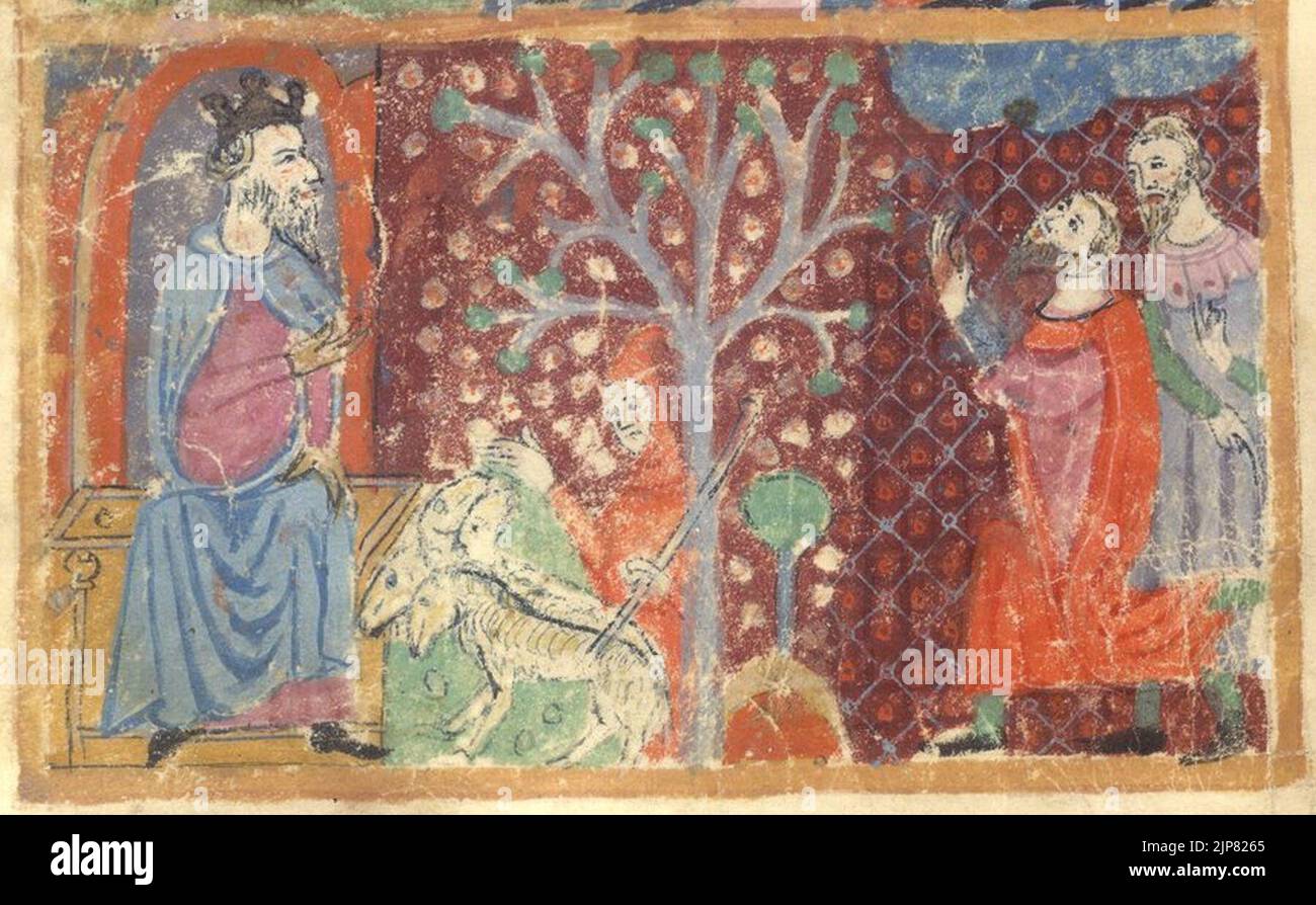 The seventh plague Stock Photo - Alamy