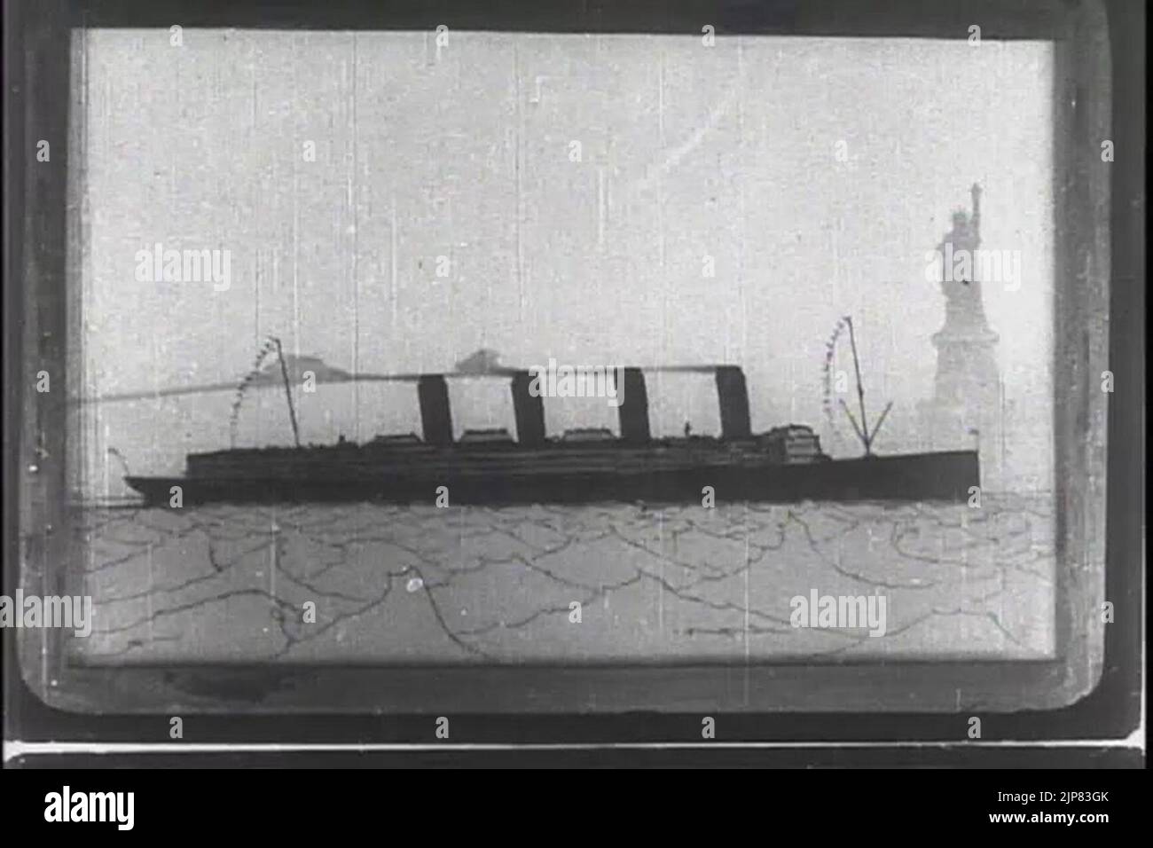 The Sinking Of The Lusitania, 1918 Film, Image 12 Stock Photo - Alamy