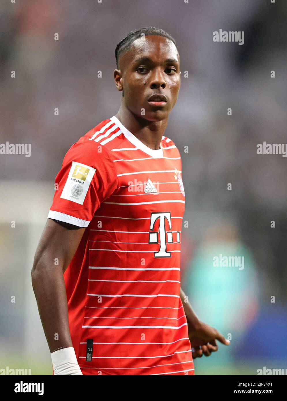 Fussball 1 . Bundesliga Saison 2022 / 2023 Eintracht Frankfurt - FC Bayern Muenchen  5.8.2022 © diebilderwelt / Alamy Stock Stock Photo
